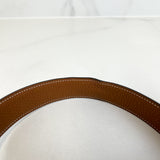 Hermes H Belt Bucket & Reversible Leather Strap Size 80