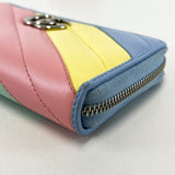 Gucci Pastel Marmont Zip Around Wallet