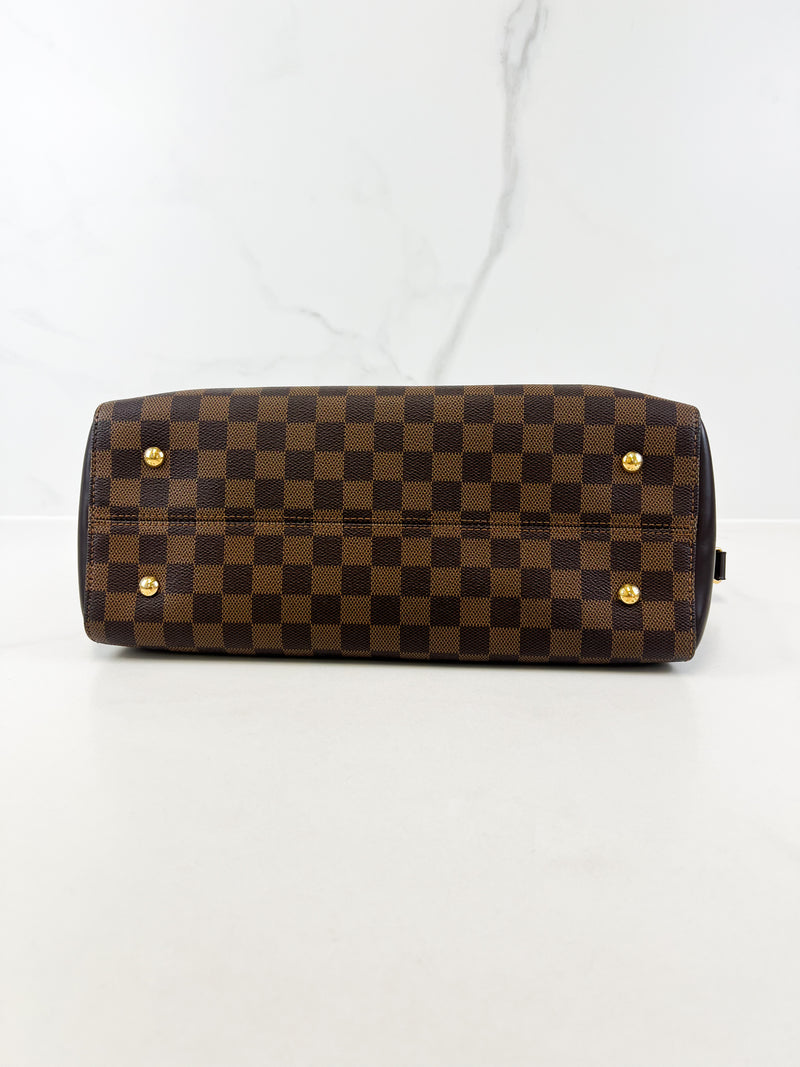 Louis Vuitton Damier Ebene Kensington Bowling Bag