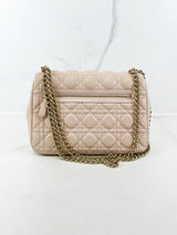 Christian Dior Miss Dior Nude Leather Crossbody Chain Bag