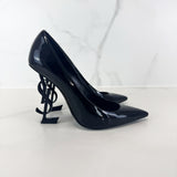 Saint Laurent Opyum Pump in Patent Leather Size 37.5