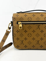 Louis Vuitton Monogram Reverse Pochette Metis