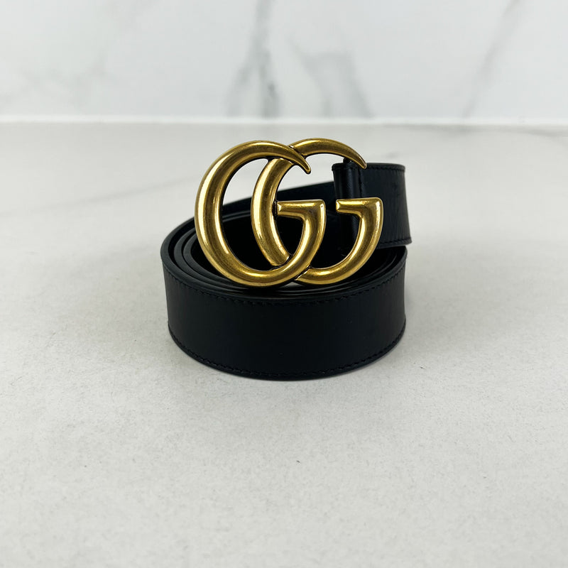 Gucci GG Belt 30mm Size 75