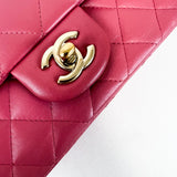 Chanel Rectangular Mini Flap Lambskin Shoulder Bag