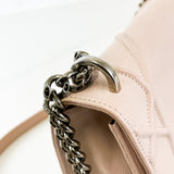 Christian Dior Nude/Pink Medium Diorama Shoulder Bag