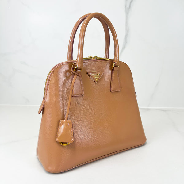 Prada Saffiano Leather Promenade Bag