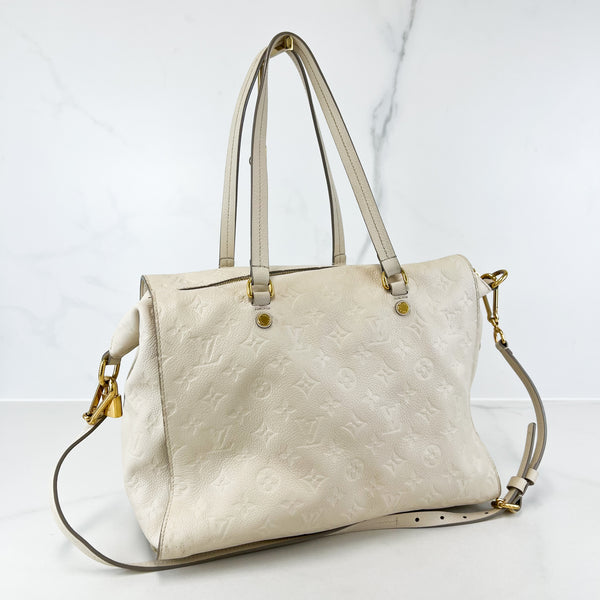 Louis Vuitton Inspiree Bone Empreinte Tote