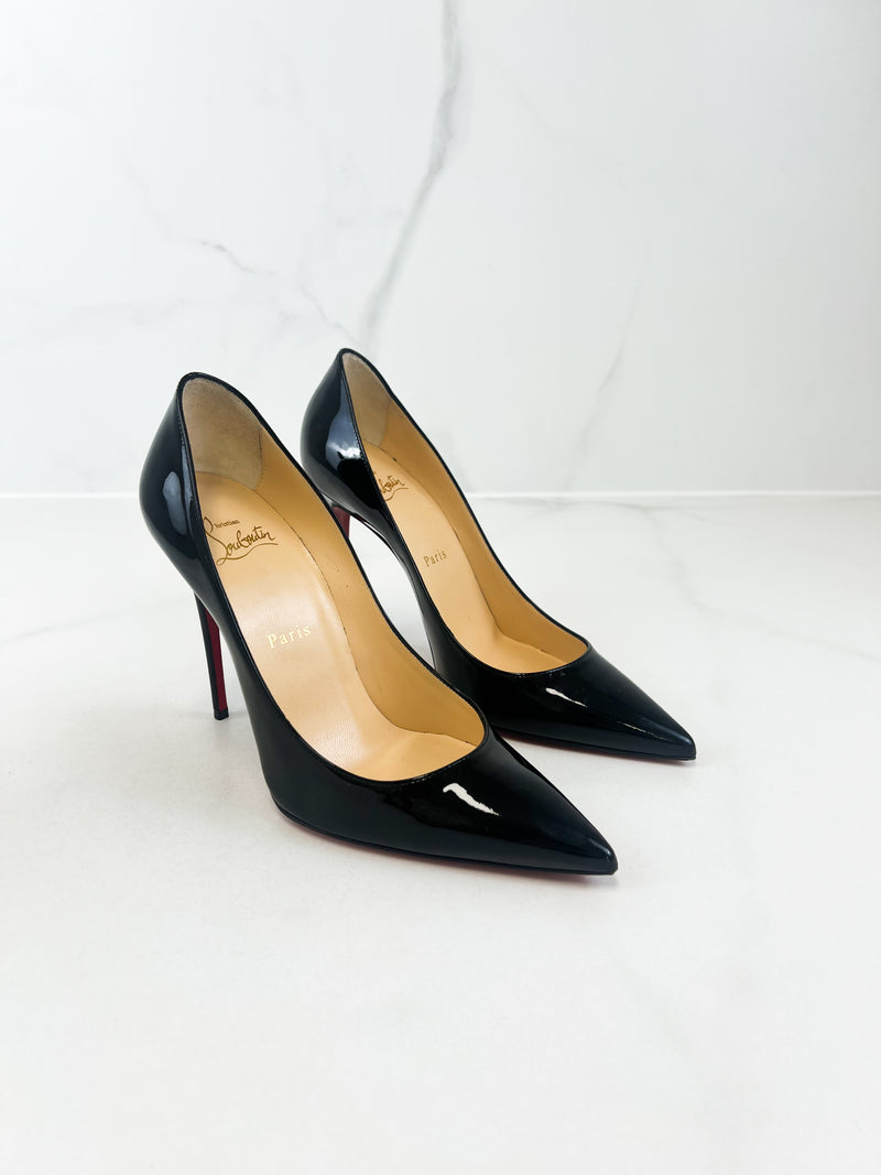 Christian Louboutin Black Kate 100 Size 38