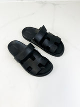 Hermes  Chypre Sandals Size 38