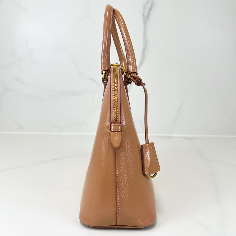 Prada Saffiano Leather Promenade Bag