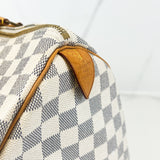 Louis Vuitton Speedy 35 Damier Azur Canvas