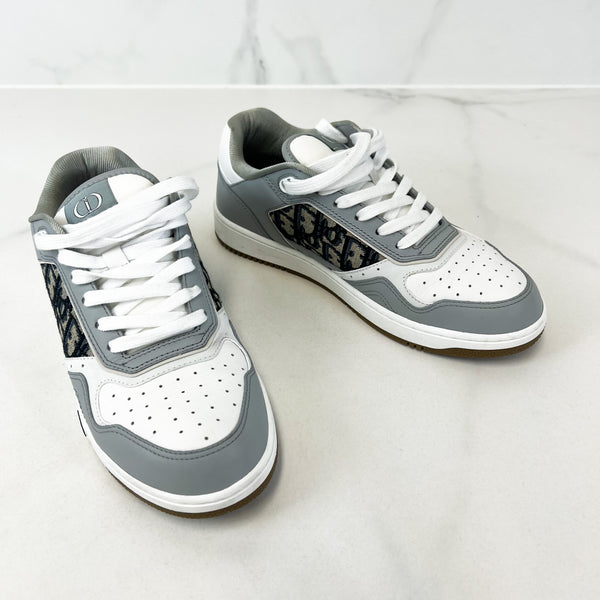 Christian Dior B27 Grey Low Top Sneaker