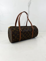 Louis Vuitton Monogram Papillon 30 Shoulder Bag