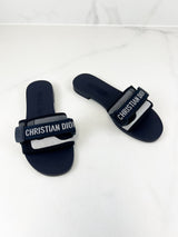 Christian Dior Revolution Slides Size 38