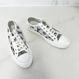 Louis Vuitton Monogram Black & White Stellar Sneaker Size 36.5