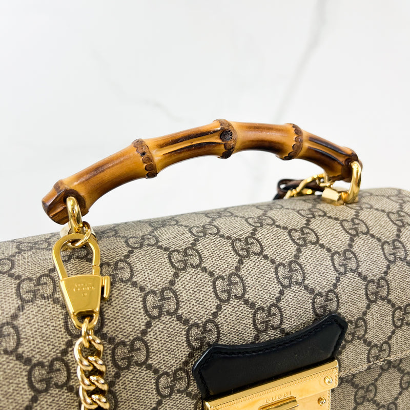 Gucci GG Small Bamboo Shoulder Bag