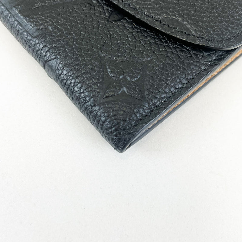 Louis Vuitton Sarah Wallet in Monogram Empreinte Leather