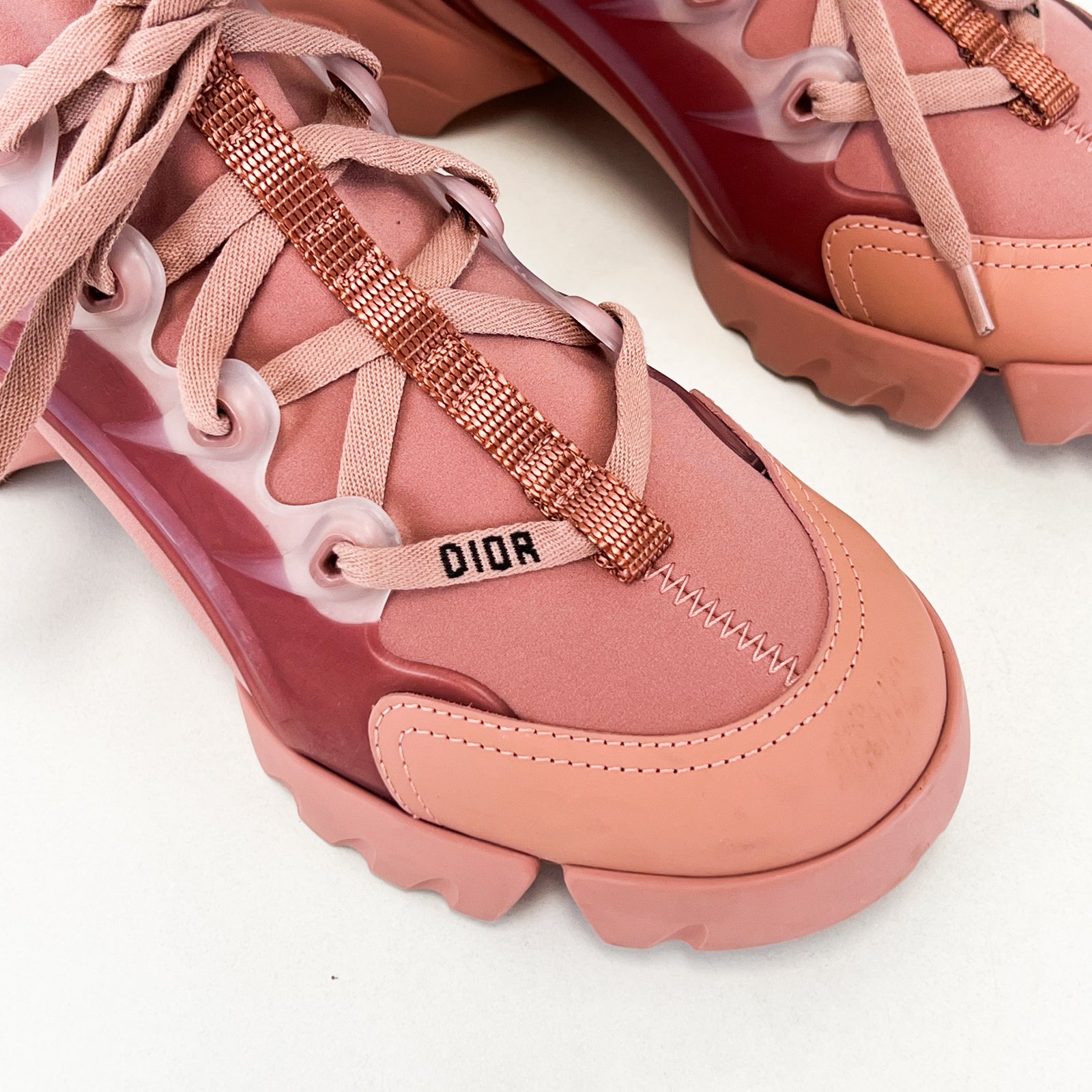 Dior sneakers pink on sale