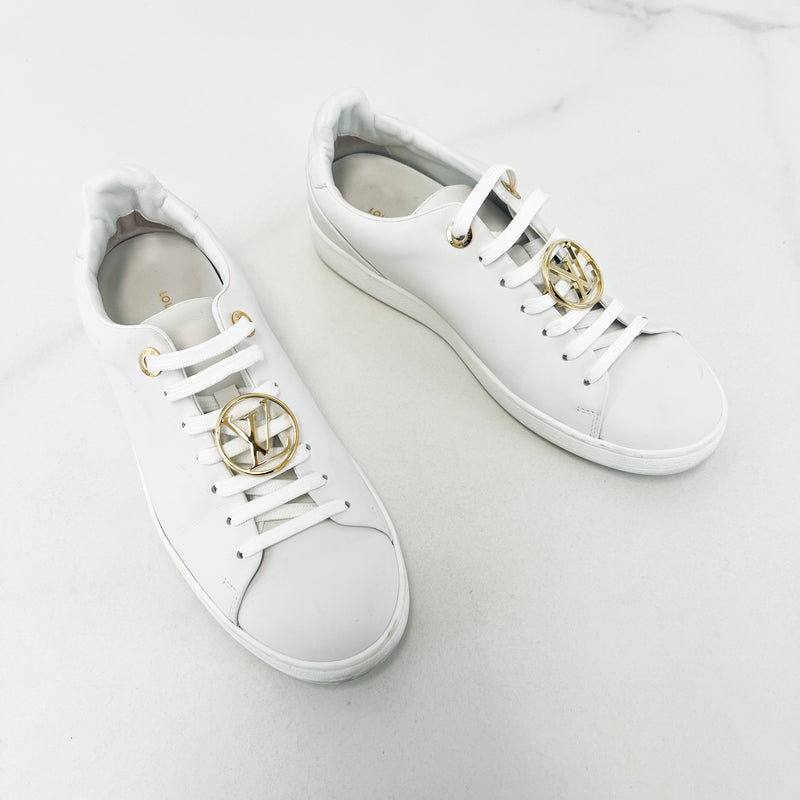 Louis Vuitton Frontrow Sneaker Size 37