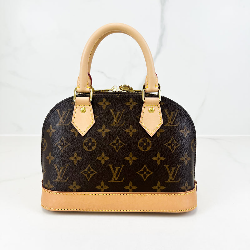 Louis Vuitton Alma BB in Monogram Canvas