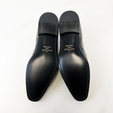 Louis Vuitton Black Monogram Patent Leather Oxford Dress Shoe Size 7