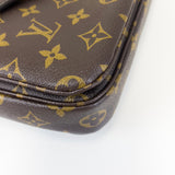 Louis Vuitton Monogram Canvas Pochette Metis