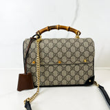 Gucci GG Small Bamboo Shoulder Bag