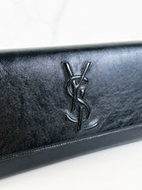 Saint Laurent Belle De Jour Clutch in Black