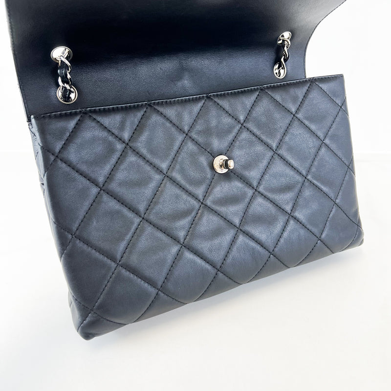 Chanel Classic Single Flap Lambskin Shoulder Bag