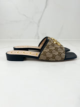 Gucci Marmont Slides Size 40