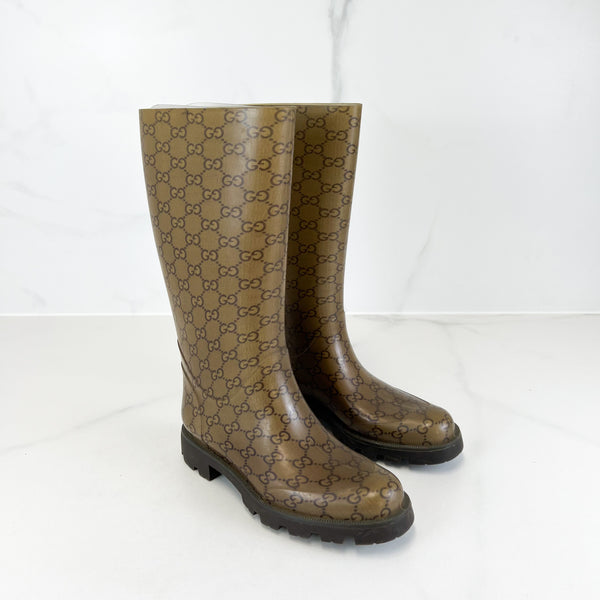 Gucci Rain Gumboots Size 35