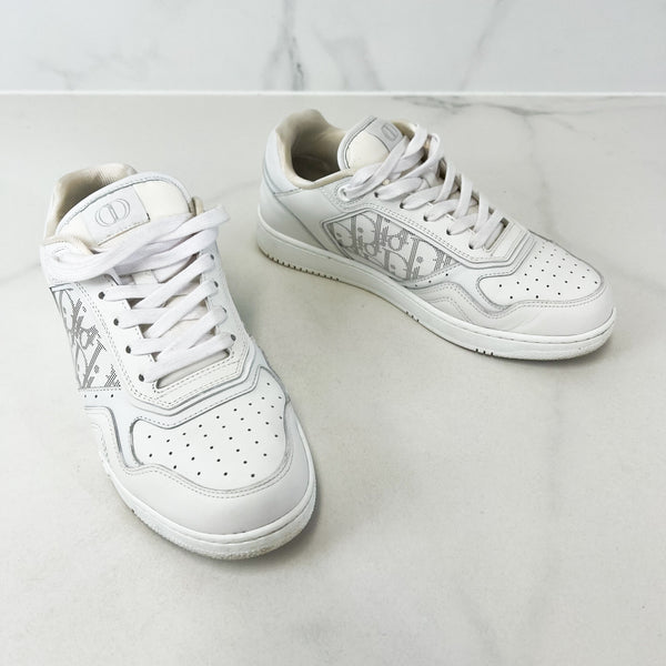 Christian Dior B27 White Low Top Sneaker