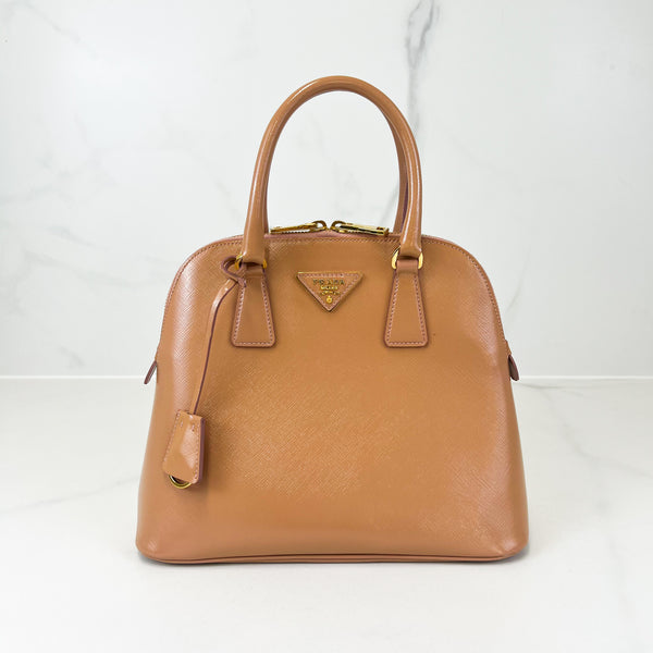 Prada Saffiano Leather Promenade Bag