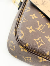 Louis Vuitton Monogram Reverse Pochette Metis