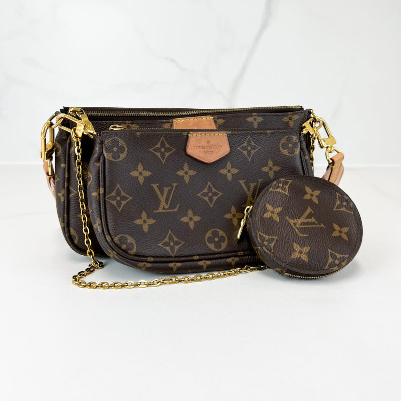 Louis Vuitton Pochette Multi-pochette Accessories Rose Clair Pink