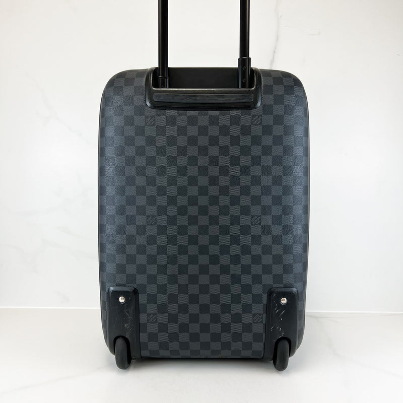 Louis Vuitton Pegase Legere 55 in Monogram Eclipse