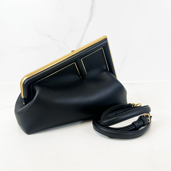 Fendi First Black Bag