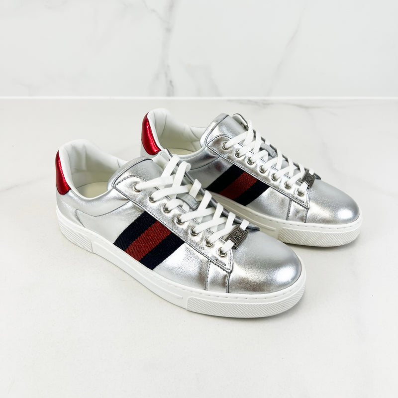 Gucci Ace Web Sneaker Size 36