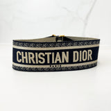 Christian Dior Mini Oblique Saddle with strap