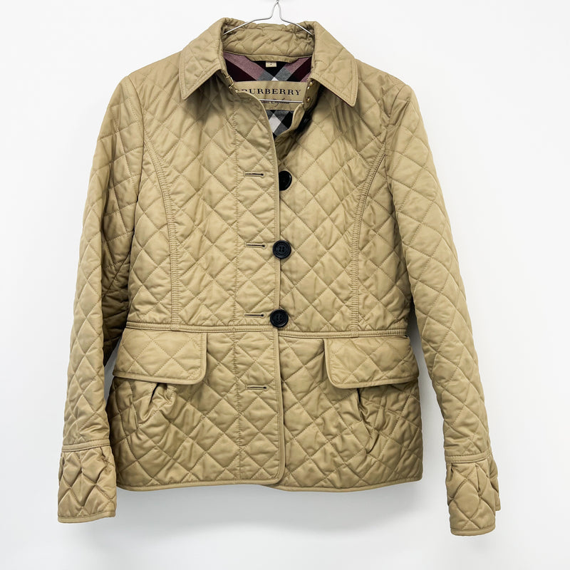 Burberry cream outlet jacket