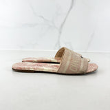 Christian Dior Dway Slides Size 35