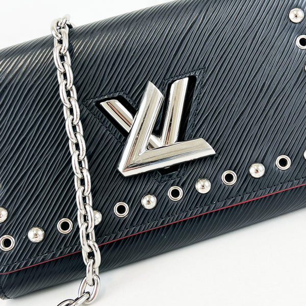 Louis Vuitton Twist WOC In Epi Leather with SHW