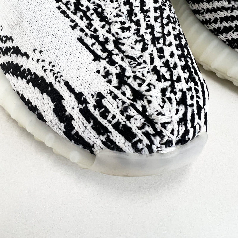 Zebra yeezys size store 6