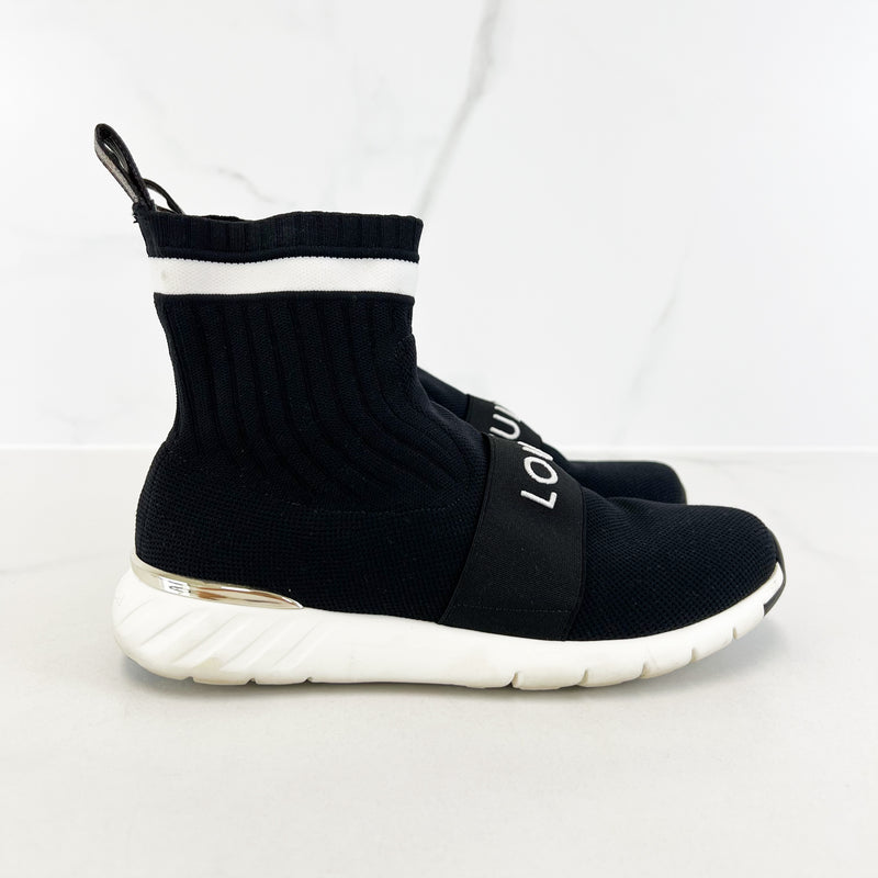 Louis Vuitton Aftergame Sock Sneaker Size 36