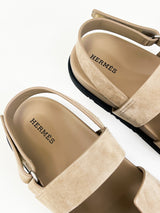 Hermes Genius Sandals Size 38