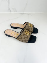 Gucci Marmont Slides Size 40