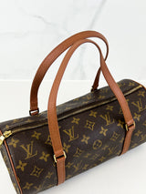 Louis Vuitton Monogram Papillon 30 Shoulder Bag