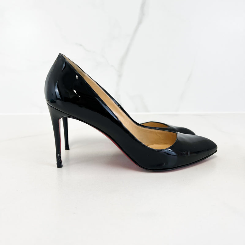 Christian Louboutin Corneille 85 Patent Size 37.5