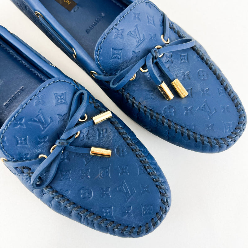 Louis Vuitton Gloria Loafer Size 39