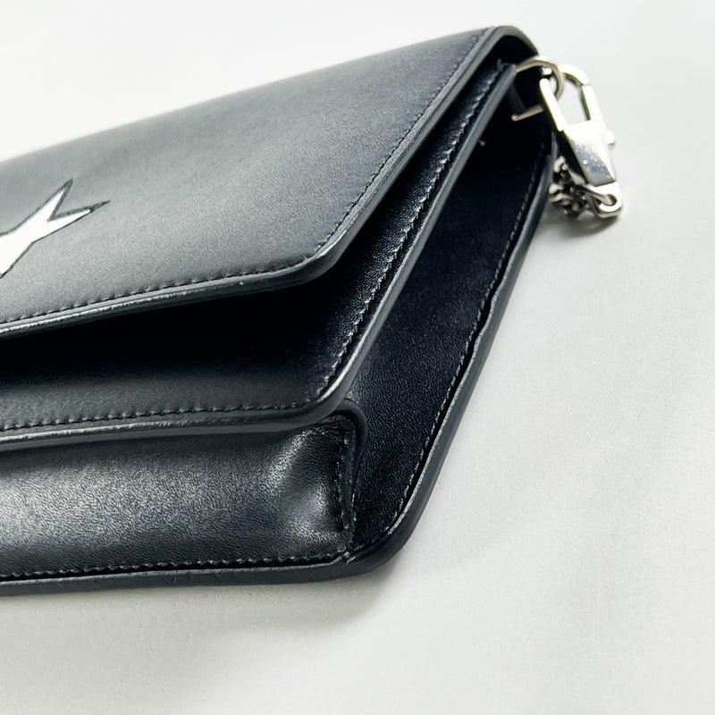 Givenchy Leather Wallet on Chain with SHW